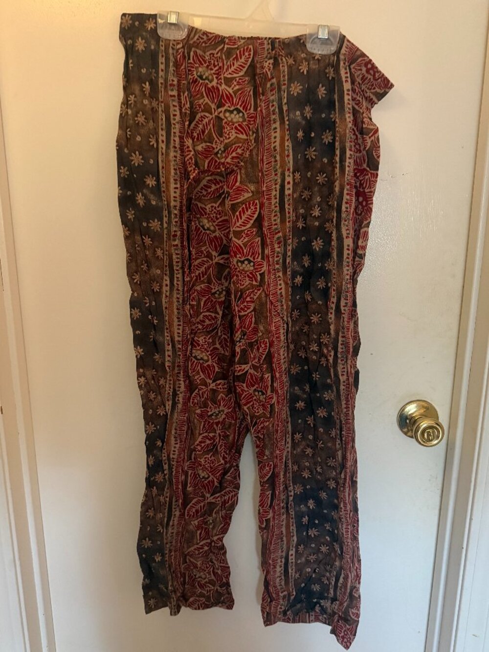 Kathy Lee Bohemian Pants W M